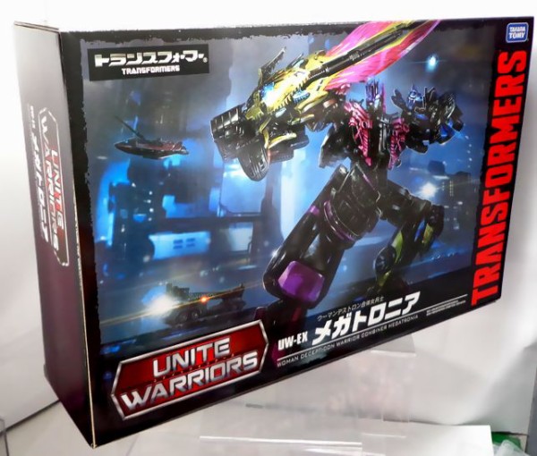 超激レア!中古品トランスフォーマー ウーマンデストロン合体女兵士