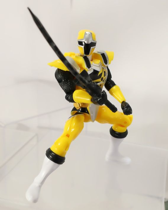 パワーレンジャー・ニンジャスティール ニンジャマスターモード