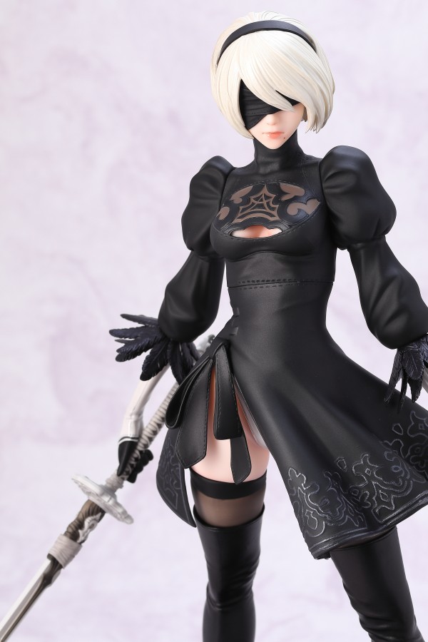 新品】フレア NieR: Automata 2B ヨルハ二号B型 DX版 再販 NieR