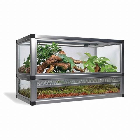 組み立て式Newケージ【アルミボード／ガラスボード】 : 爬虫類倶楽部