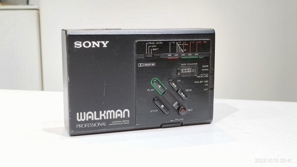 1985/昭和55年/SONY/WM-D3/ウォークマンプロフェッショナル/録音対応