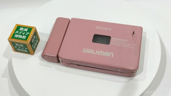 1991/平成3/SONY/WM-EX77/WALKMAN/ソニー/ウォークマン/オートカセット