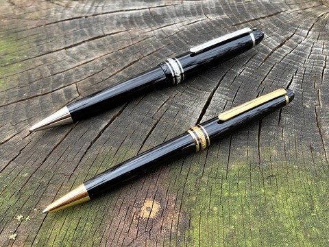 高級ボールペンのレビュー】MONTBLANC｜モンブランマイ