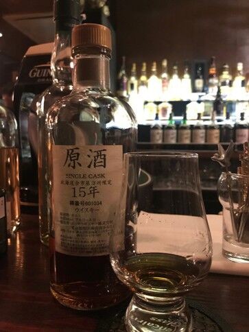 ニッカ 余市蒸溜所限定 原酒15年シングルカスク : ジャパニーズ