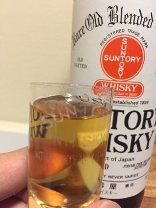 サントリー ホワイト デザイン復刻版〈白札〉 : ジャパニーズ