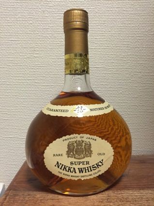 ニッカウイスキー マークボトル 特級 未開封（3） ニッカウイスキー