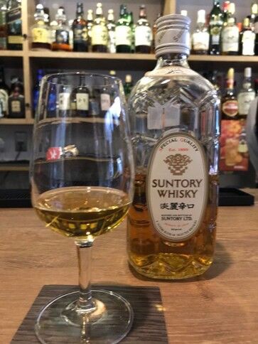 サントリー 白角 淡麗辛口（1990年代中盤～2007年） : ジャパニーズ