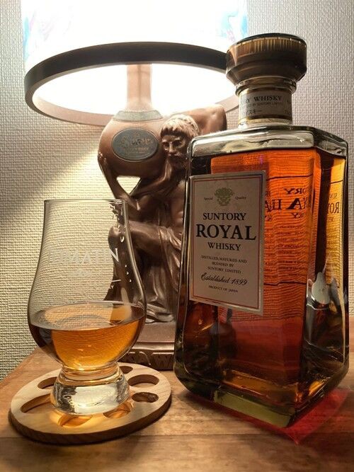 サントリー ローヤル 旧スリムボトル 旧ボトル 700ml 43% 未開栓 古酒