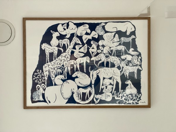 専用※ミナペルホネン ライフパズル ポスター アート life puzzle life