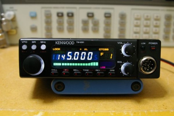 ケンウッド製 TM-531 (1295 Mhz) 1 0 w機 ＜動作品＞ ケンウッド製 TM