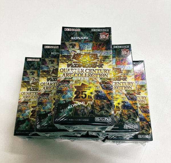 遊戯王OCG クォーターセンチュリーアートコレクション シュリンク付