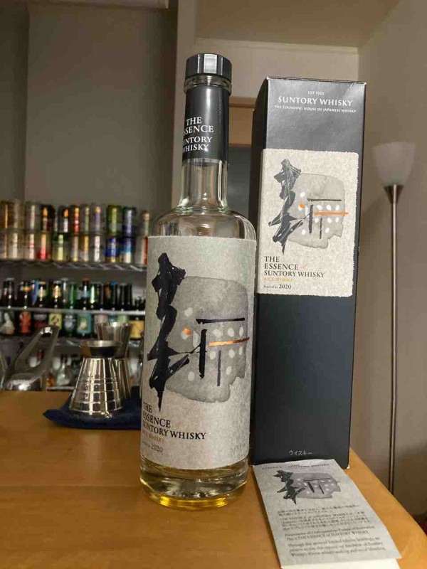 希少）サントリー エッセンス 4本 ウイスキー エッセンスオブ
