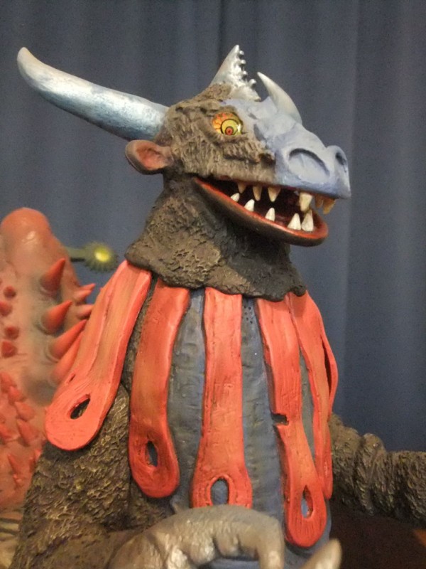 ジャンク品】大怪獣シリーズ ジャンボキング ジャンボキング 発光Ver.