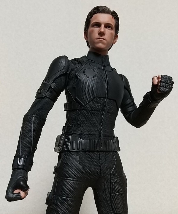 ホットトイズ スパイダーマン スパイダーマン ステルススーツ