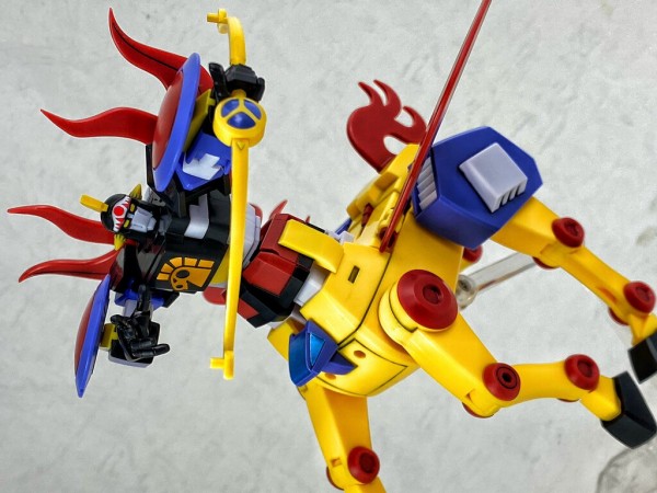 SMP 大巨神 ヤットデタマン大馬神セット レビュー : えるけーえぬ