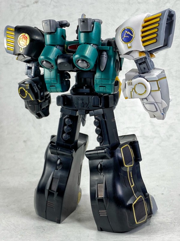 SMP 百獣合体 ガオマッスル/ガオライノス＆ガオマジロ レビュー : える