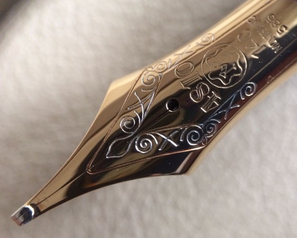 希少 モンブラン149年筆 60〜70年代 14c 585 70s モンブラン マイ