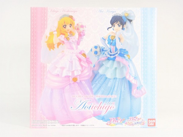 青い苺 フィギュアセット バンダイ 星宮いちご 霧矢あおい 青い苺