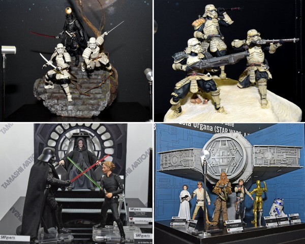 SHFiguarts スターウォーズ フィギュアセット