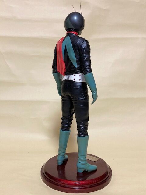 モデルレビュー第37】レインボー造型企画 1/5 仮面ライダー旧1号