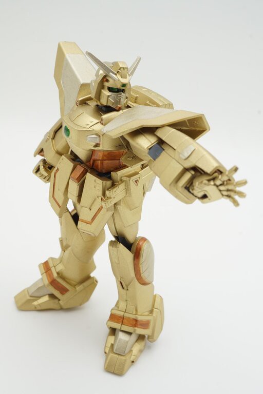 G-01 GF13-017NJ シャイニングガンダム(1/144旧キット 明鏡止水