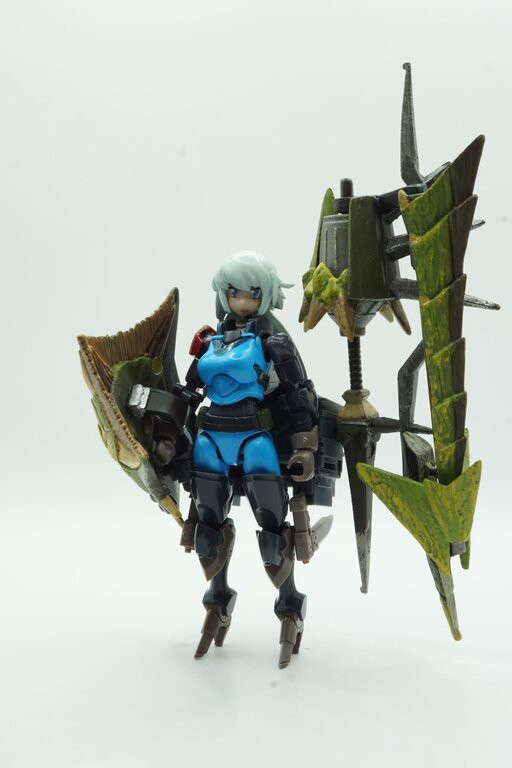 最終値下げ】非売品＋αモンハン狩猟武器コレクションVol.4ジンオウガ