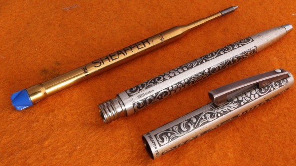 シェーファー シルバー・ビンテージ ボールペン (SHEAFFER SILVER