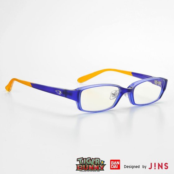 JINSとタイバニのコラボ！ TIGER & BUNNY コラボレーションアイウエア