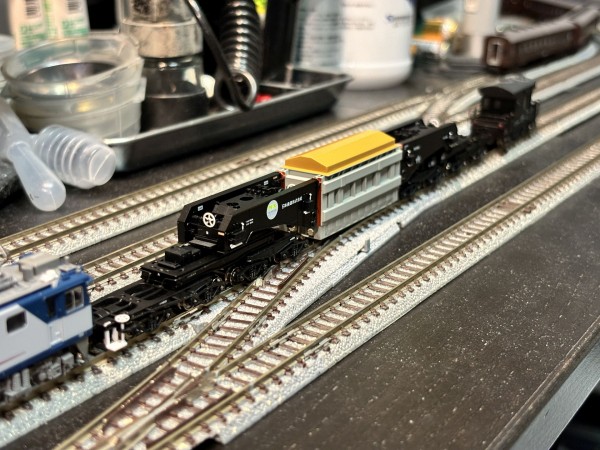 マイクロエース シキ801B1 変圧器＋ヨ8000 N) A8576 シキ801B1（積荷