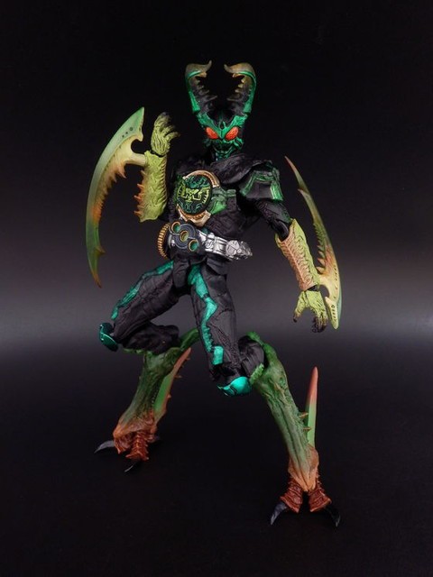 未開封】S.I.C. 仮面ライダーオーズ ガタキリバ コンボ S.I.C 仮面