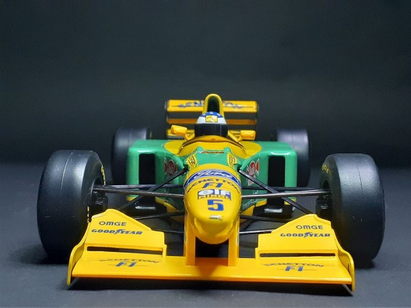 タミヤコレクターズクラブ 1/20 ベネトンフォードB193B Amazon