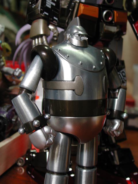 超合金魂 鉄人28号 ネイキッドバージョン Amazon.co.jp: 魂ネイション