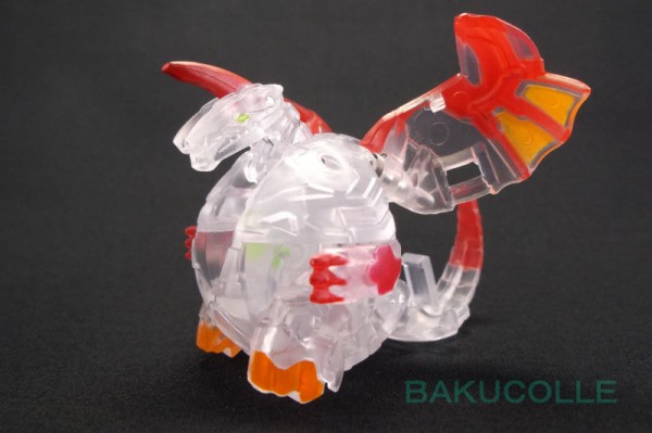 ドラゴノイド クリアver. DRAGONOID CLEAR ver. 火属性 爆000限定