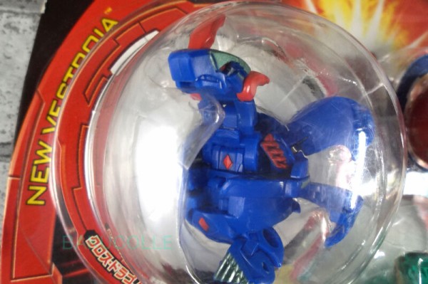 アクア・クロス・ドラゴノイド CROSS DRAGONOID 水属性 爆丸スターター