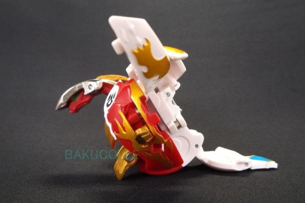 爆丸 士ドラガオン 爆誕ver カード付き】爆丸 士ドラガオン 爆誕ver