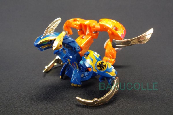 爆丸】 轟ガリュウ 瞬ホルス 羅ビヨンド 3体セット 【爆テク36㎜シリーズ】