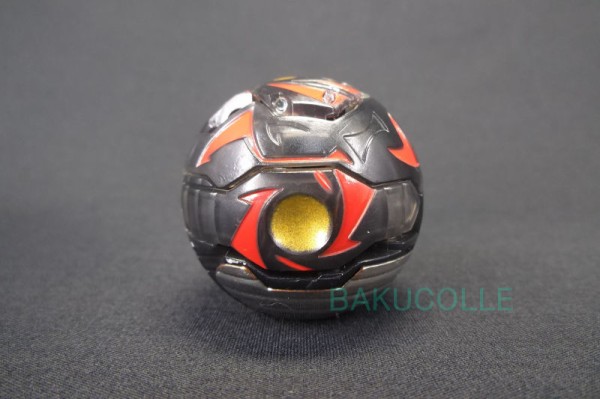 爆丸 コロコロ限定 瞬ガリュウ真紅version 爆丸コロコロ限定瞬ガリュウ