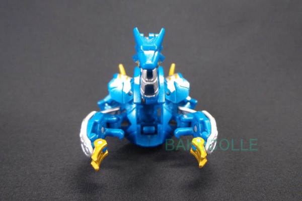 蒼ジンリュウ GIF JINRYU 水属性 爆TECH 蒼ジンリュウ ゲット