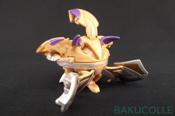 サブテラ・ナイト・パーシバル KNIGHT PERCIVAL 土属性 爆丸スターター