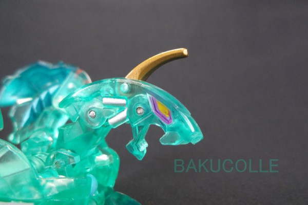 爆丸 ヘリオスMK-II 爆丸 ヘリオス mk2 クリアver (アビリティカード