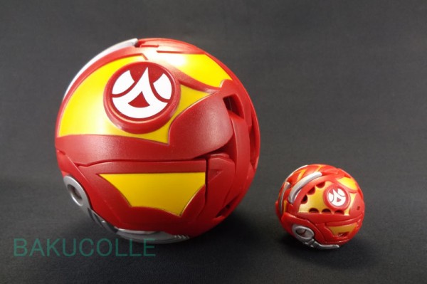 ノヴァ・ブレイズ・ドラゴノイド PYRUS LUMINO DRAGONOID 火属性(DEKA