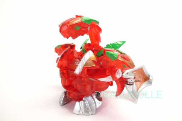 ノヴァ・ナイト・パーシバル(クリアレッド) KNIGHT PERCIVAL 火属性