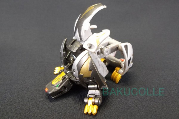 爆丸 BTD-10 爆テク ジバデッキ 磁フドウ JIBA FUDO 土属性 爆テクシリーズ