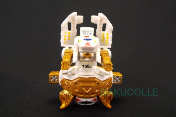 塞パンツァー W-ARMOR ver. GRAN PANZER W-ARMOR ver. 土属性 爆TECH