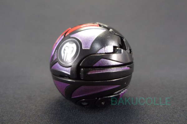爆丸 BAKUGAN ダークオンクロスドラゴノイド (クリアブラック