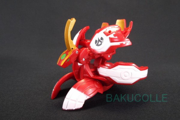 烈ガオウ LET'S GAO 火属性 爆TECH ジゲンデッキ : 爆丸コレクション