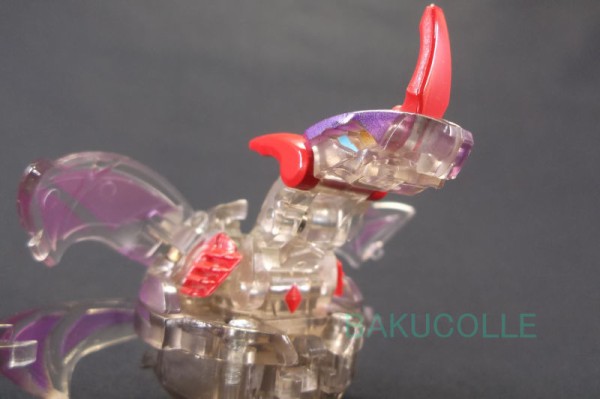 爆丸 クロスドラゴノイド クリア ゼフィロス・クロス・ドラゴノイド