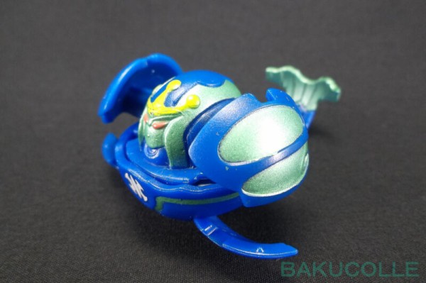 アクア・セイレーン AQUOS SIRENOID 水属性 爆丸拡張パック(爆裂ブロー