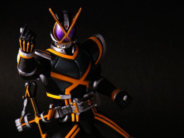 S.H.フィギュアーツ 仮面ライダー カイザ GLOWING STAGE SET バンダイ