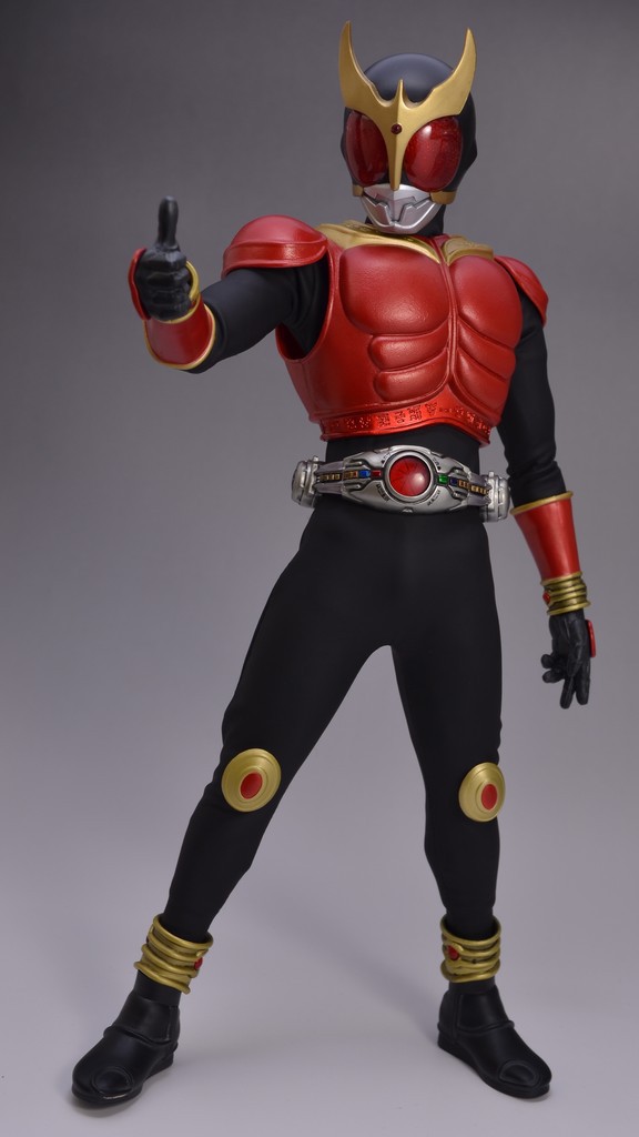 メディコム・トイ RAH DX 仮面ライダークウガ （マイティフォーム